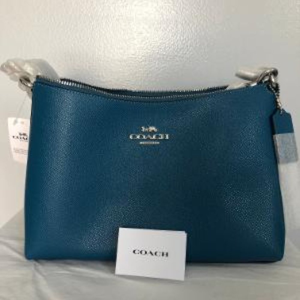 NWT Authentic Coach Leather Shoulder Bag (80058)